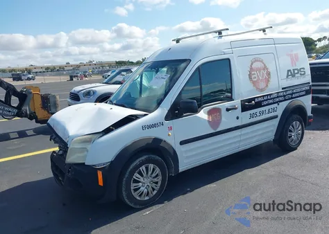 2012 Ford Transit Connect Xl из США, поврежденный, VIN NM0LS7CN9CT108401